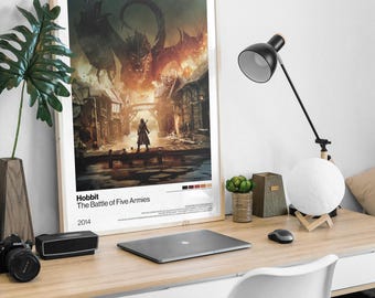 Der Hobbit: Smaugs Einöde – Poster | Artwork-Download