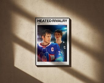 Poster zur hitzigen Rivalität | Artwork zum Download