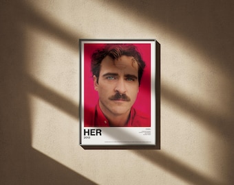 Her (2013) – Digitales Poster | Artwork-Download