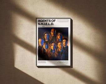 Agents of S.H.I.E.L.D. – Digitales Poster | Artwork-Download