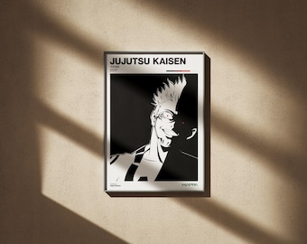 Jujutsu Kaisen | 2017 | Digitales Kunstposter