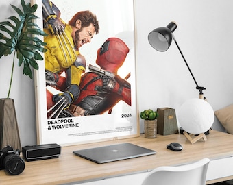 Deadpool & Wolverine Poster | Artwork zum Download