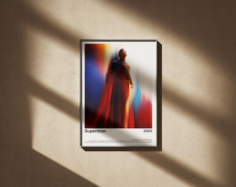 Superman (2025) Poster | Artwork-Download