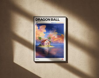 Dragon Ball | 1989 | Digital Art Poster