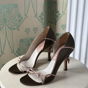 Christian Dior ガリアーノ期 レオパード ミュール ハイヒール Dior Galliano Heels - Etsy