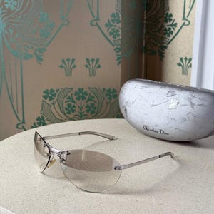 Y2k Dior Sunglasses - Etsy