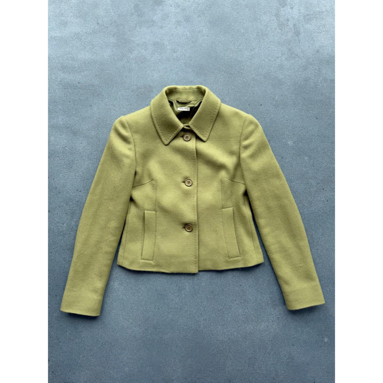 Vintage Miu Miu Coat - Etsy