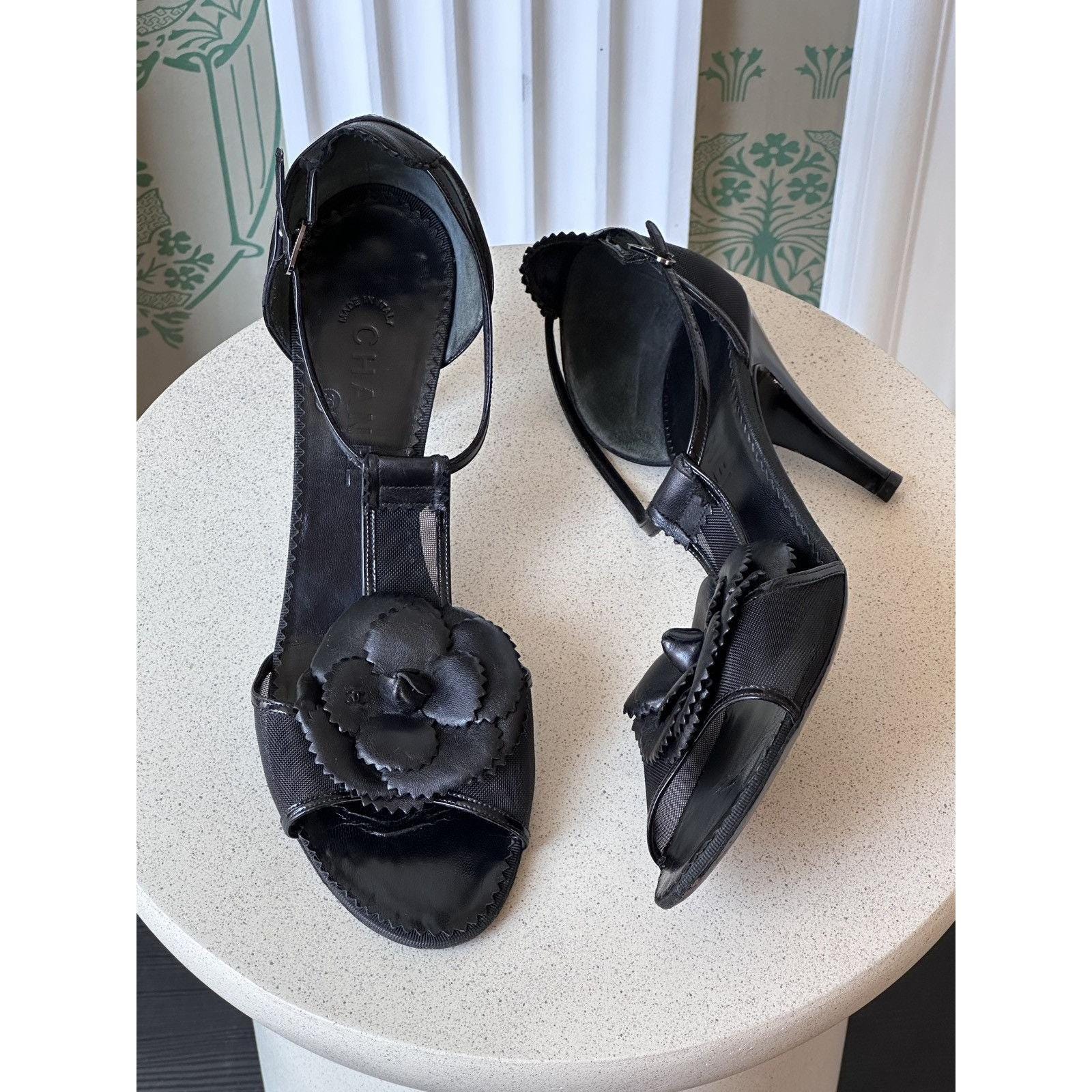 Chanel Camellia Sandals - Etsy