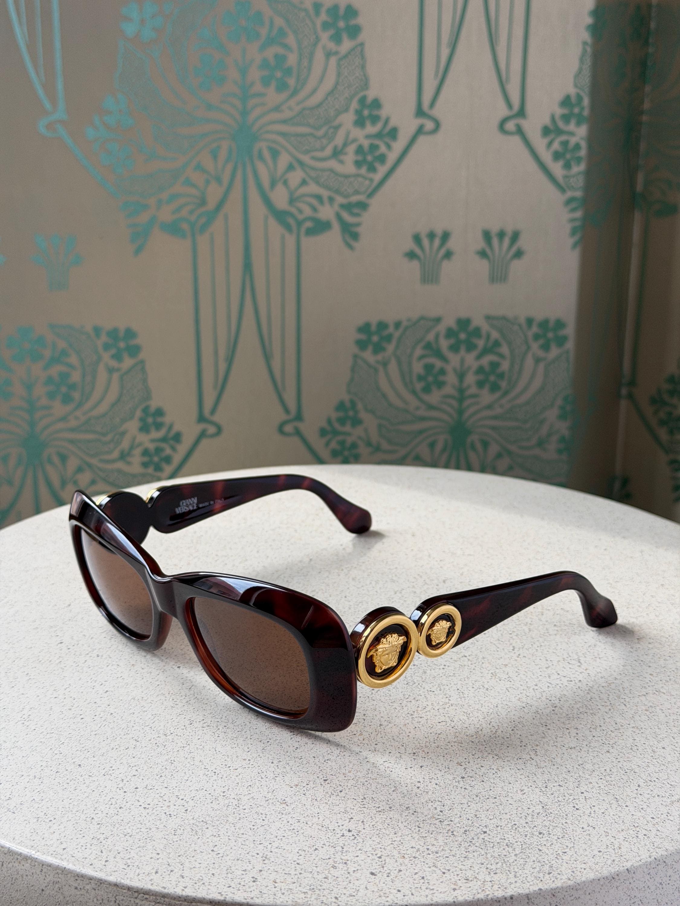 Y2k Versace Shades - Etsy