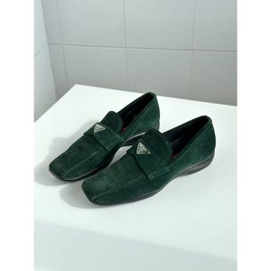 Vintage Prada Loafer - Etsy