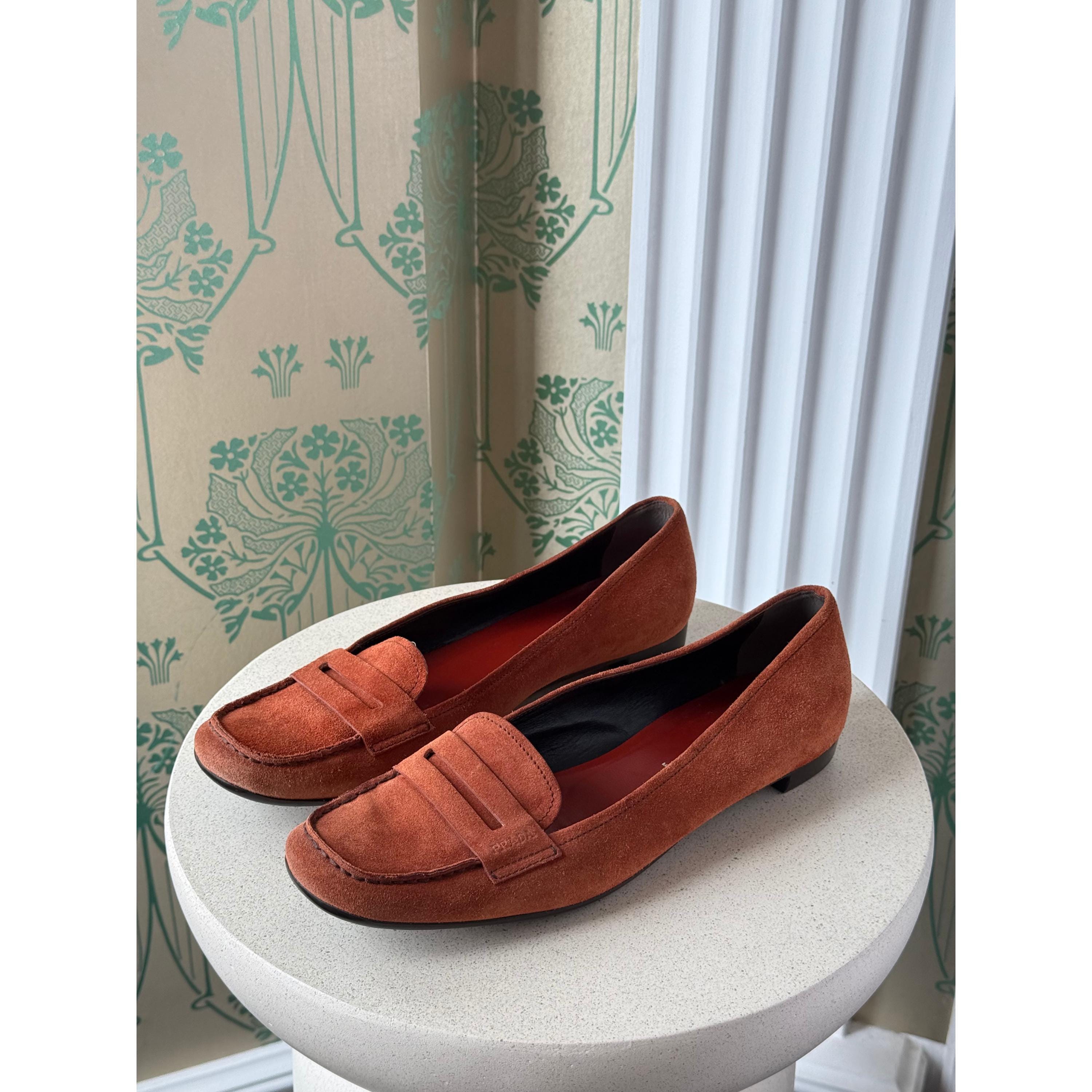 Prada Flats - Etsy
