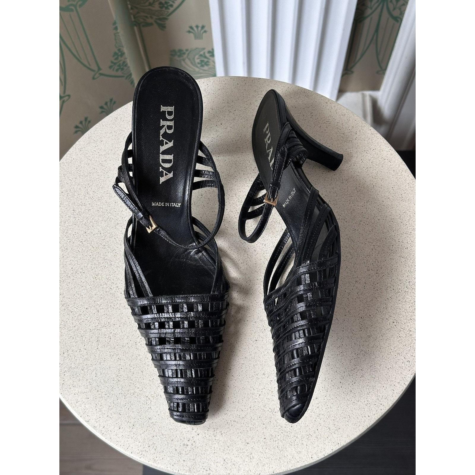 プラダ ハイヒール - Etsy 日本