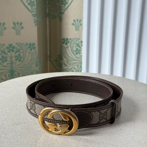 Gg Logo Belt - Etsy display picture 3