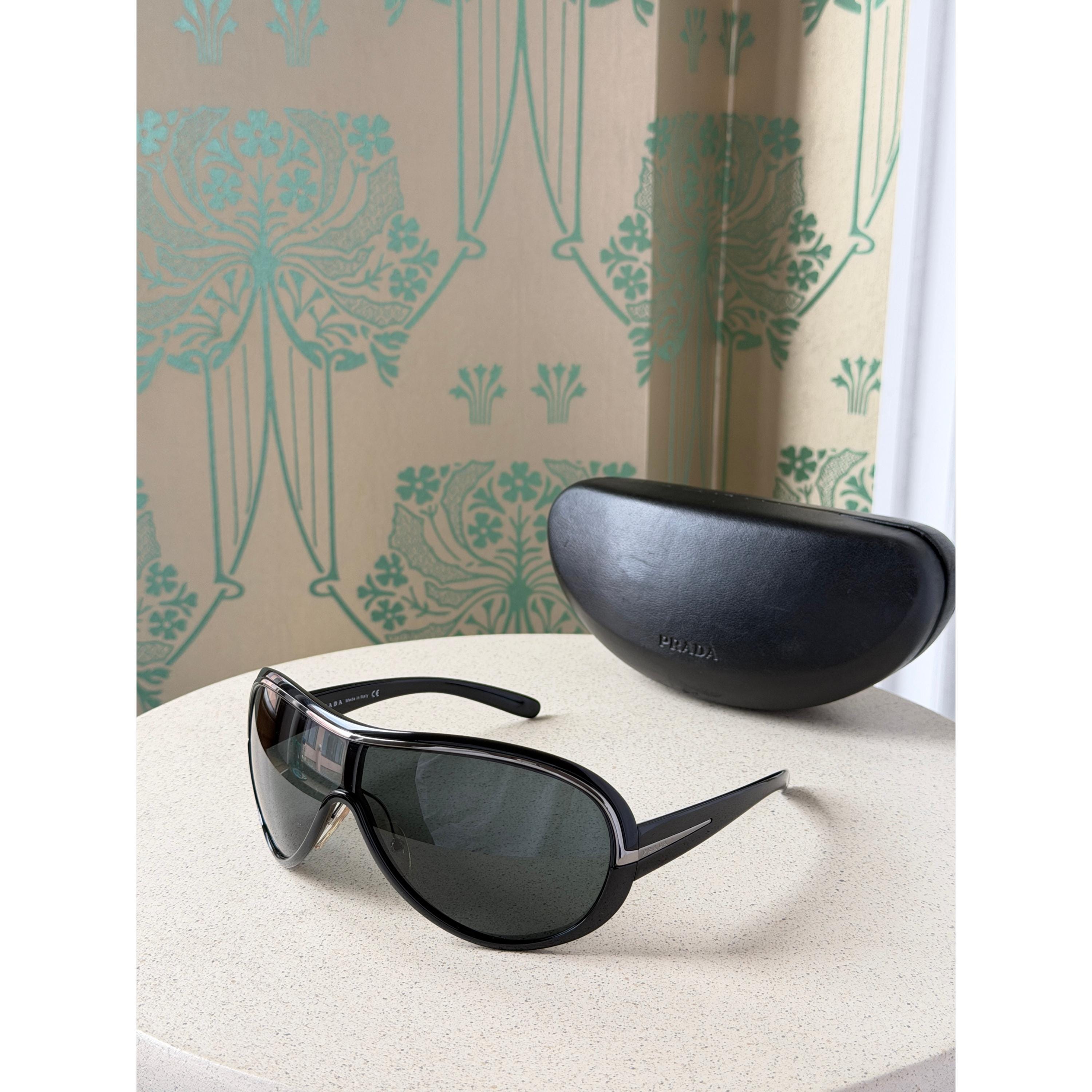 Y2k Prada Sunglasses - Etsy