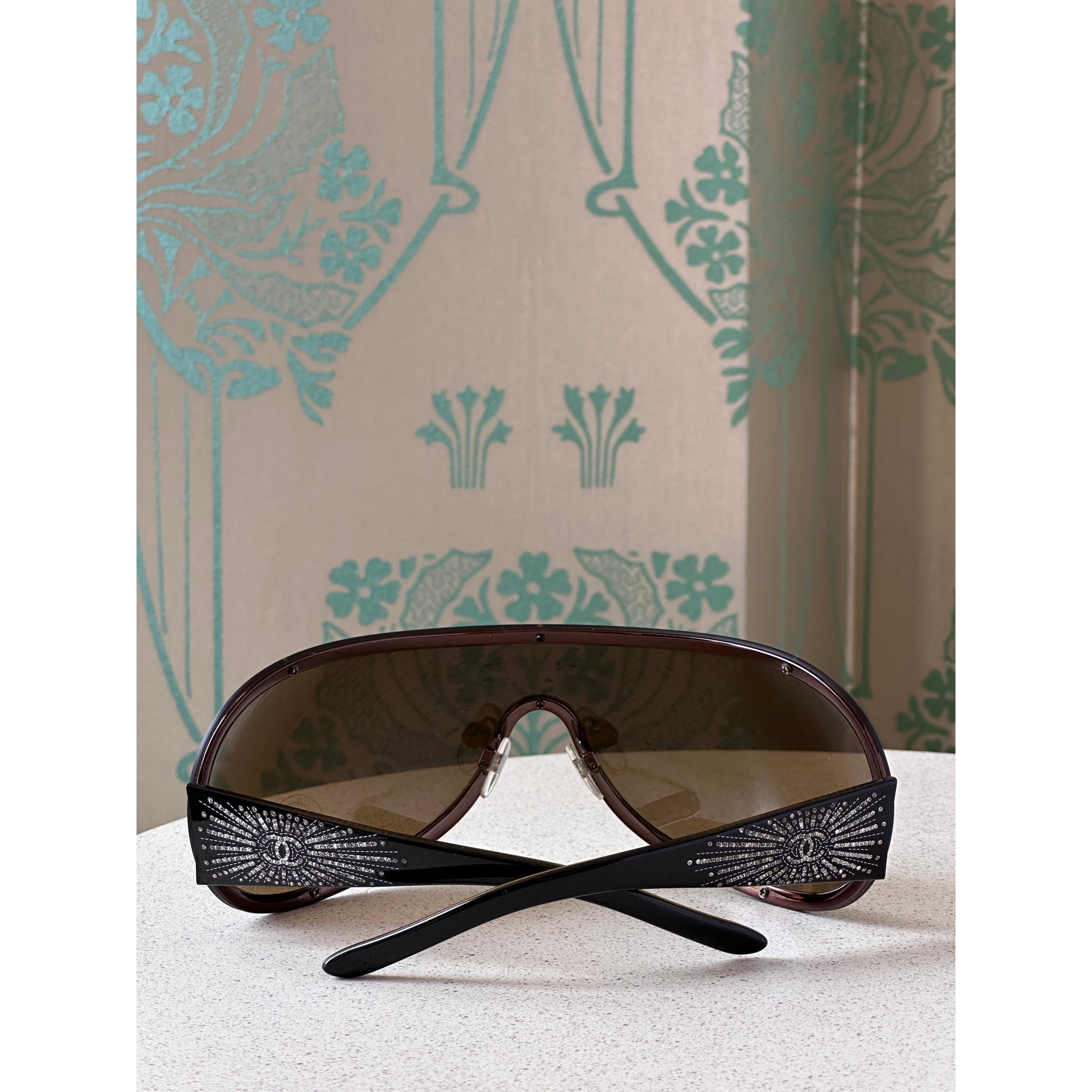 Y2k Vintage Chanel Sunglasses - Etsy Finland