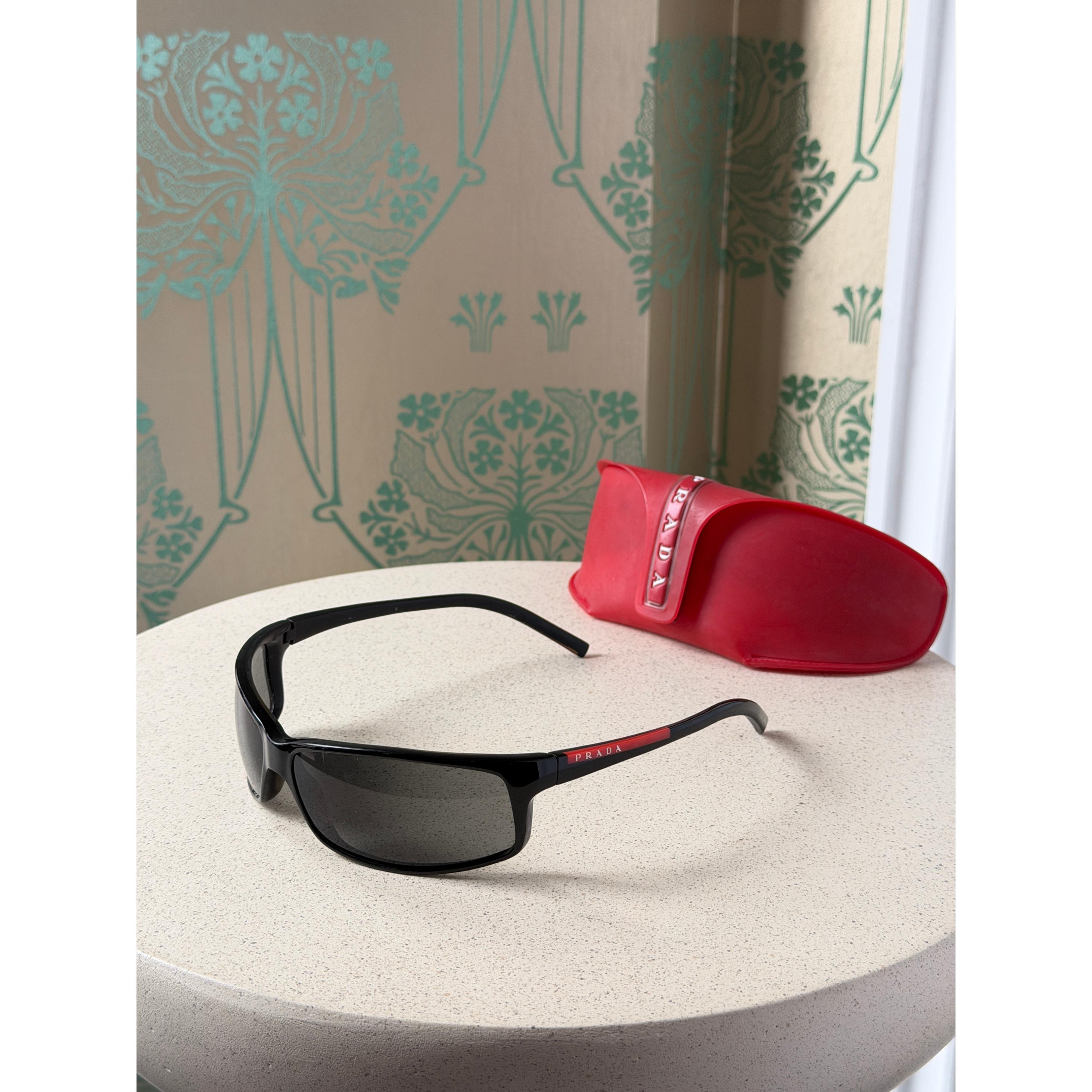 Prada Y2k Sunglasses - Etsy