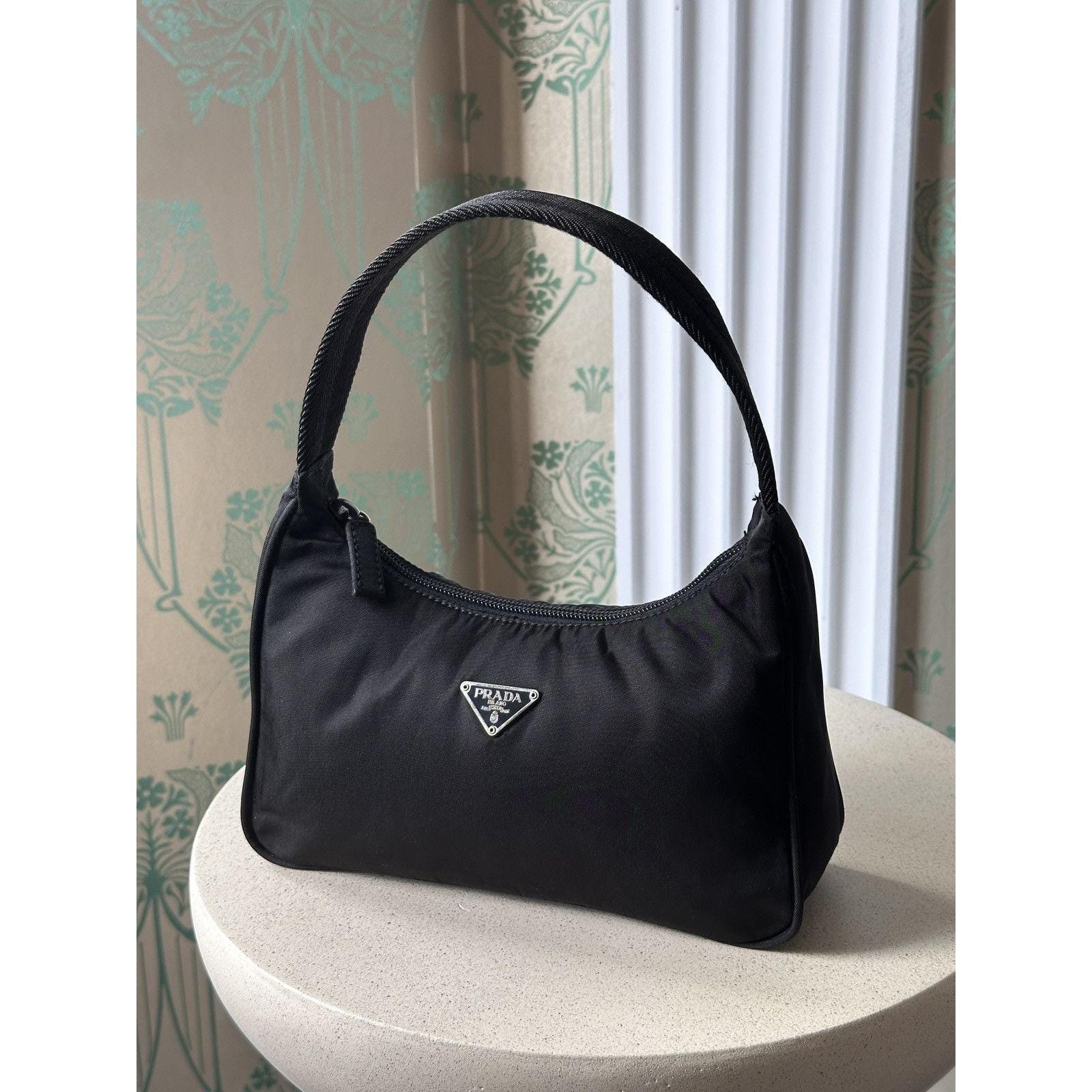 Vintage Prada Hobo Bag - Etsy