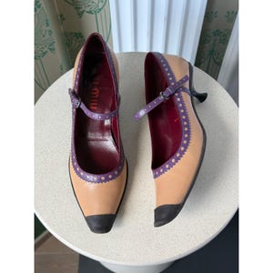 Miu Miu Heels Mary Jane - Etsy