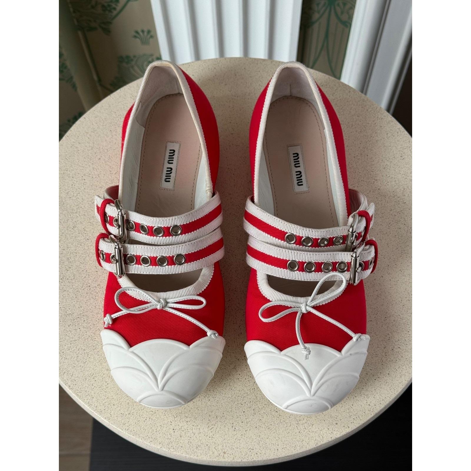 Miu Miu Ballet Flats - Etsy