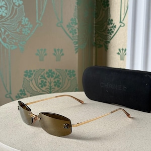 Chanel 4002 Sunglasses - Etsy