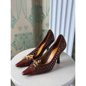 Miu Miu Heel Vintage - Etsy