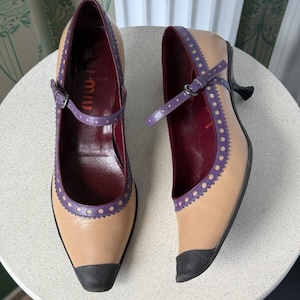 Miu Miu 1999 Shoes - Etsy