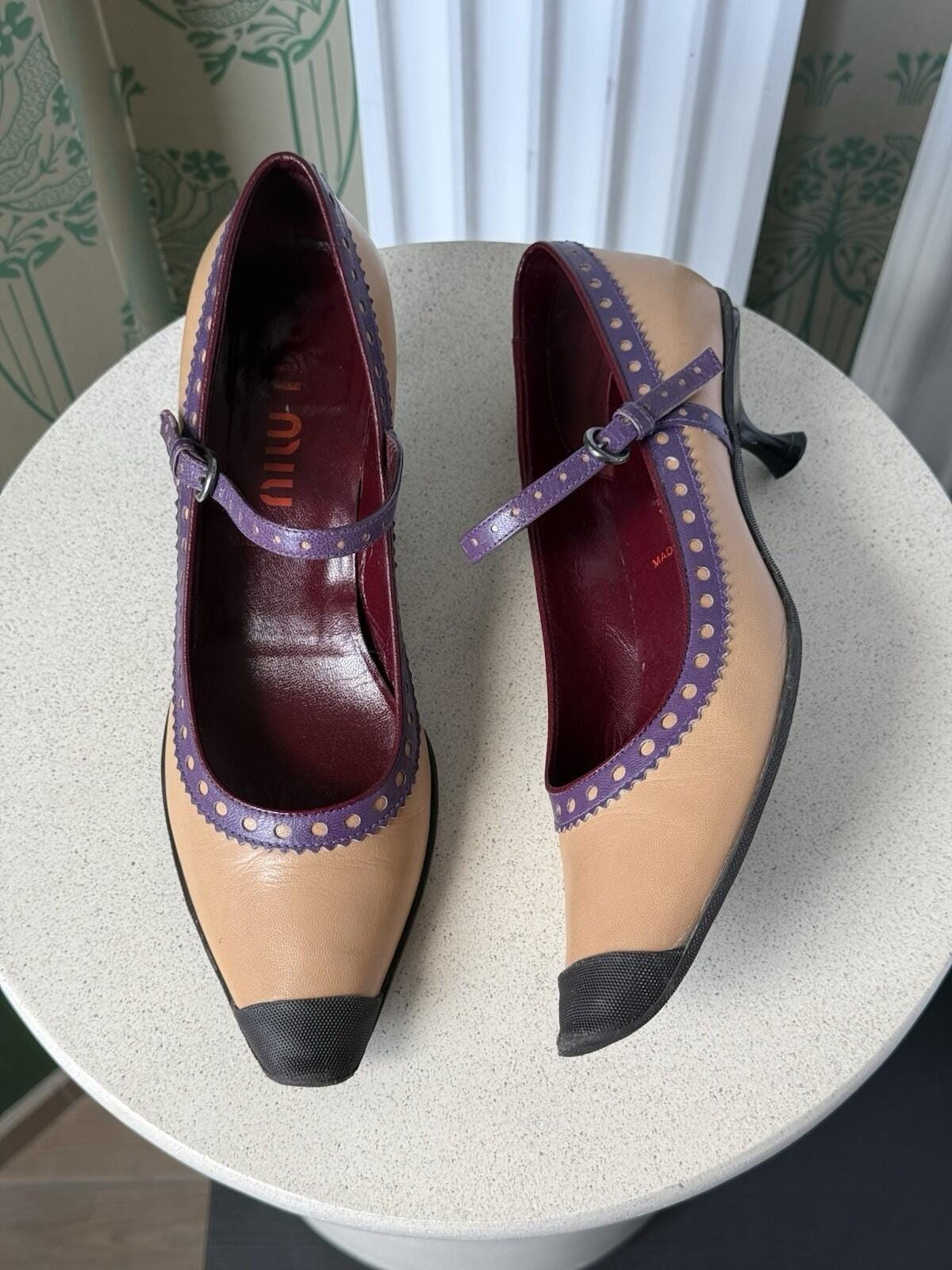 Miu Miu 1999 Shoes - Etsy Canada