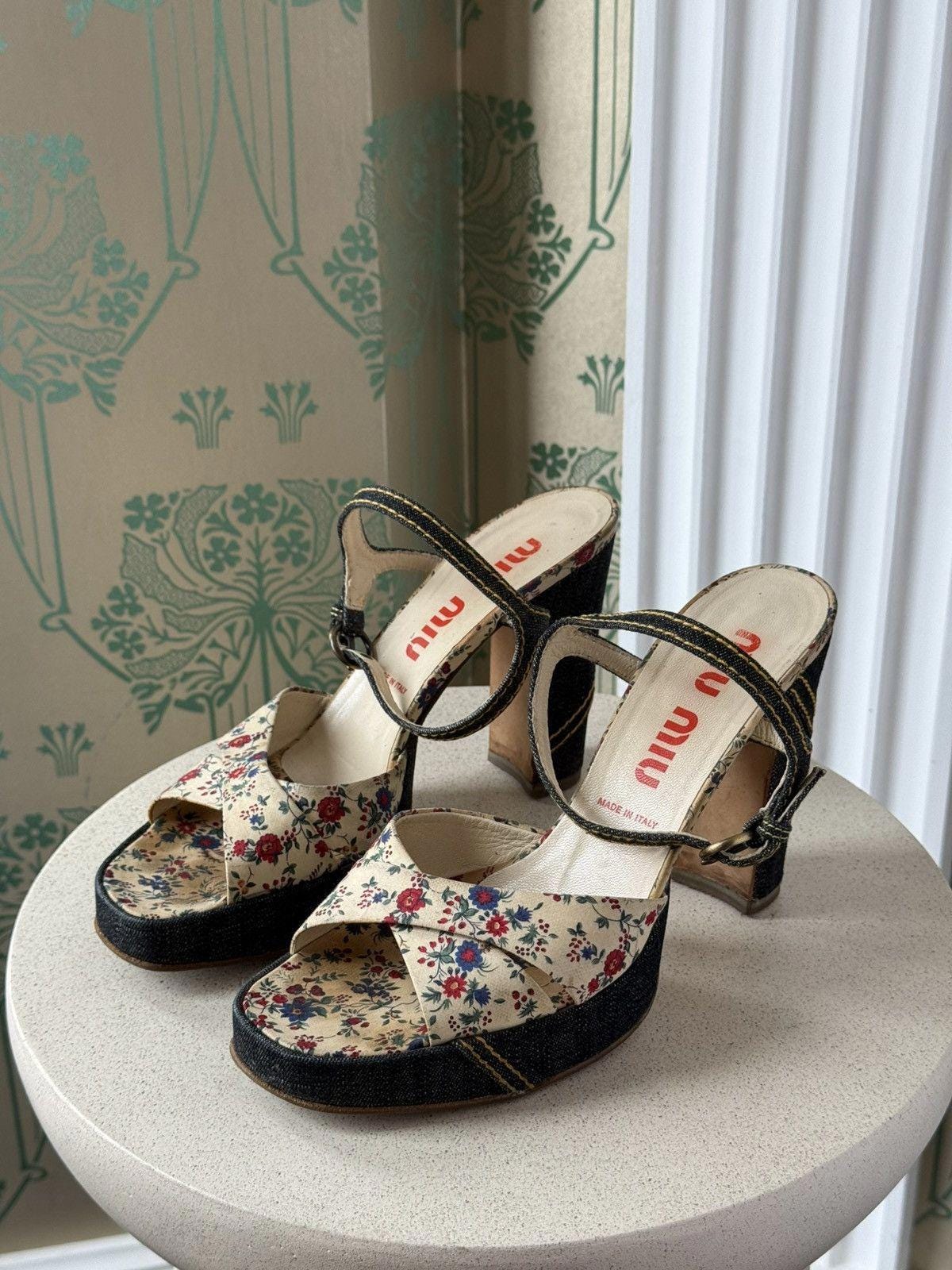 Vintage Miu Miu Shoe - Etsy