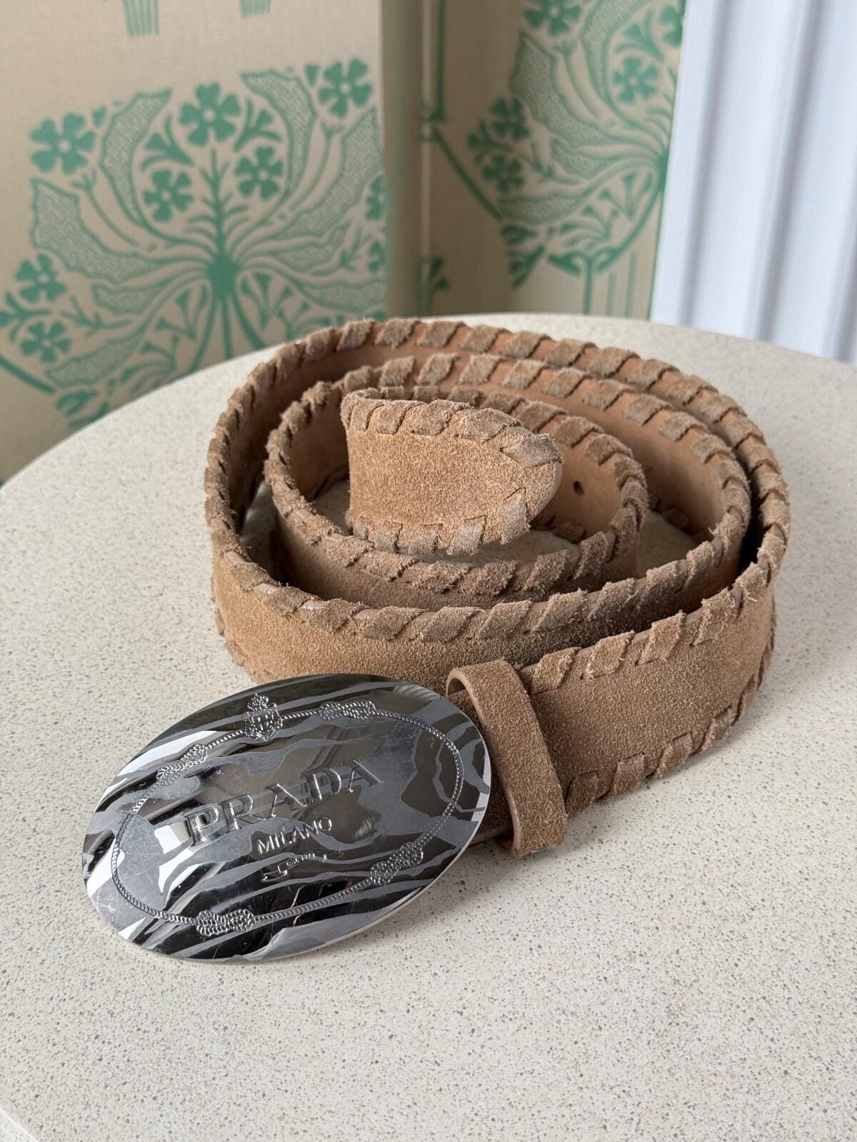 Prada Belt - Etsy