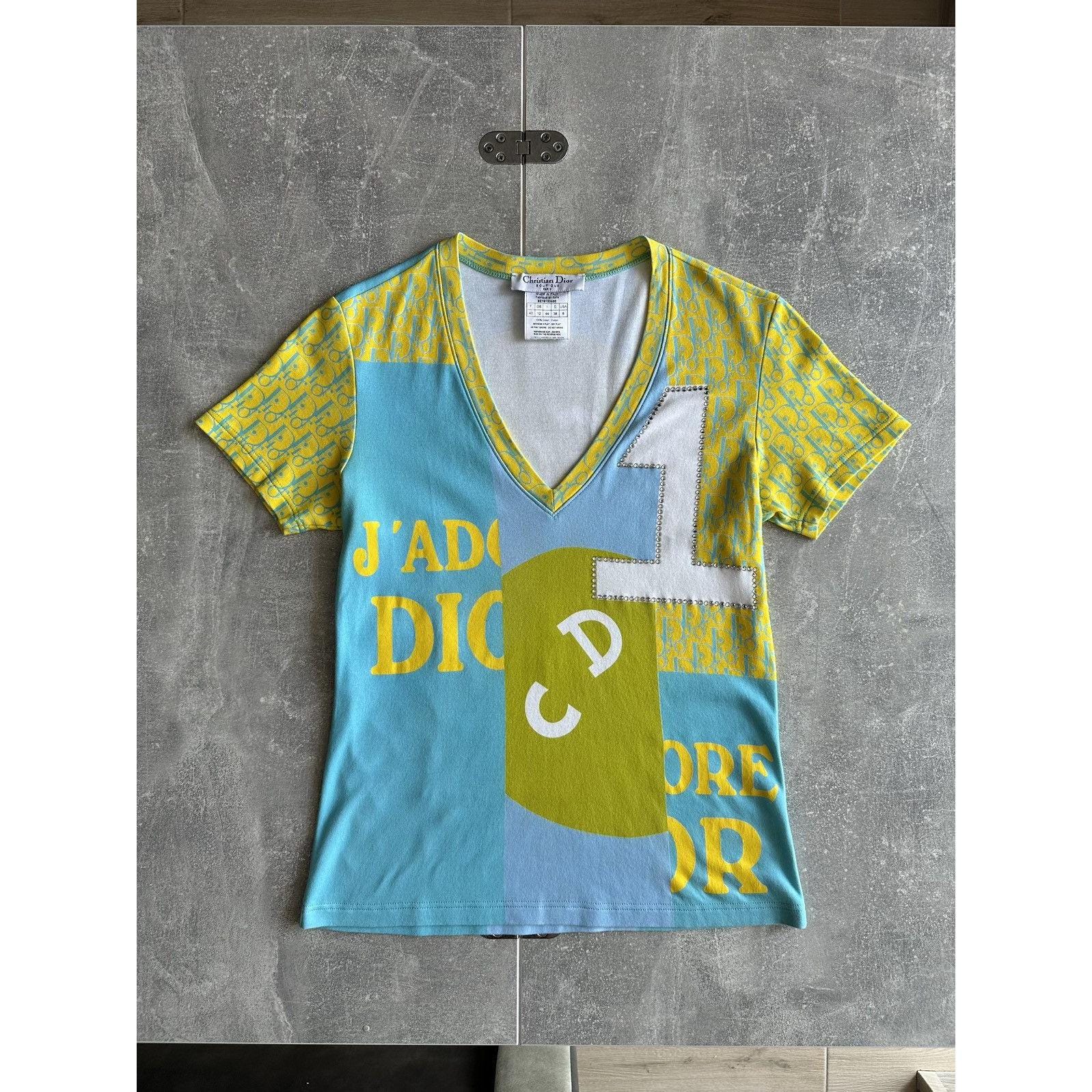 Dior by Galliano T Shirt - Etsy Canada