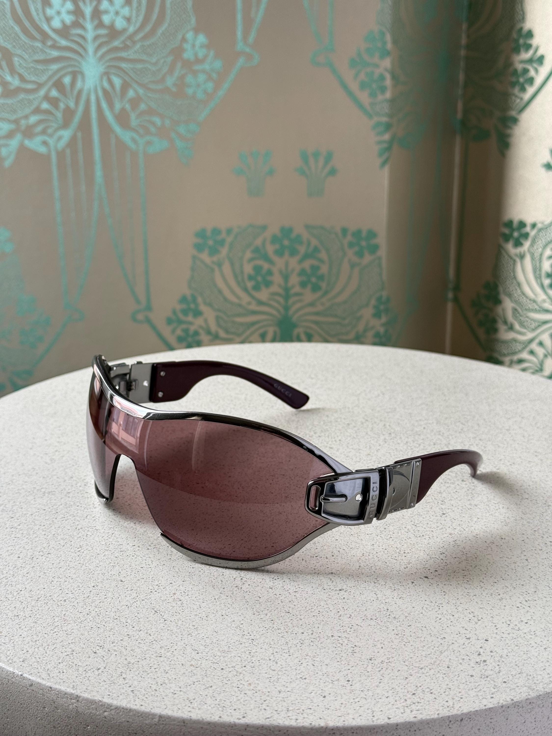 Gucci Horsebit Sunglasses - Etsy