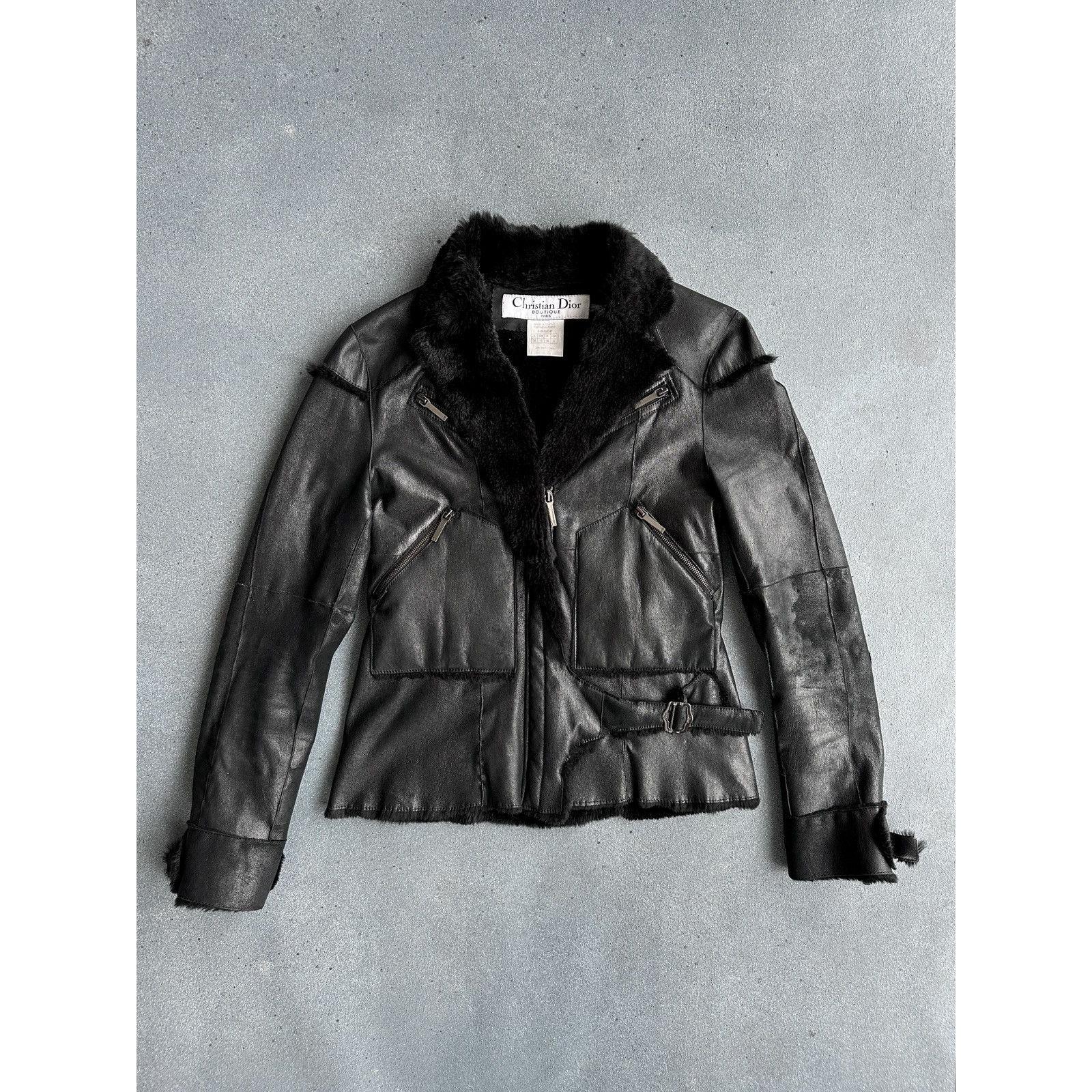 John galliano leather jacket - Etsy 日本