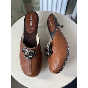Miu Miu Kitten Heels - Etsy