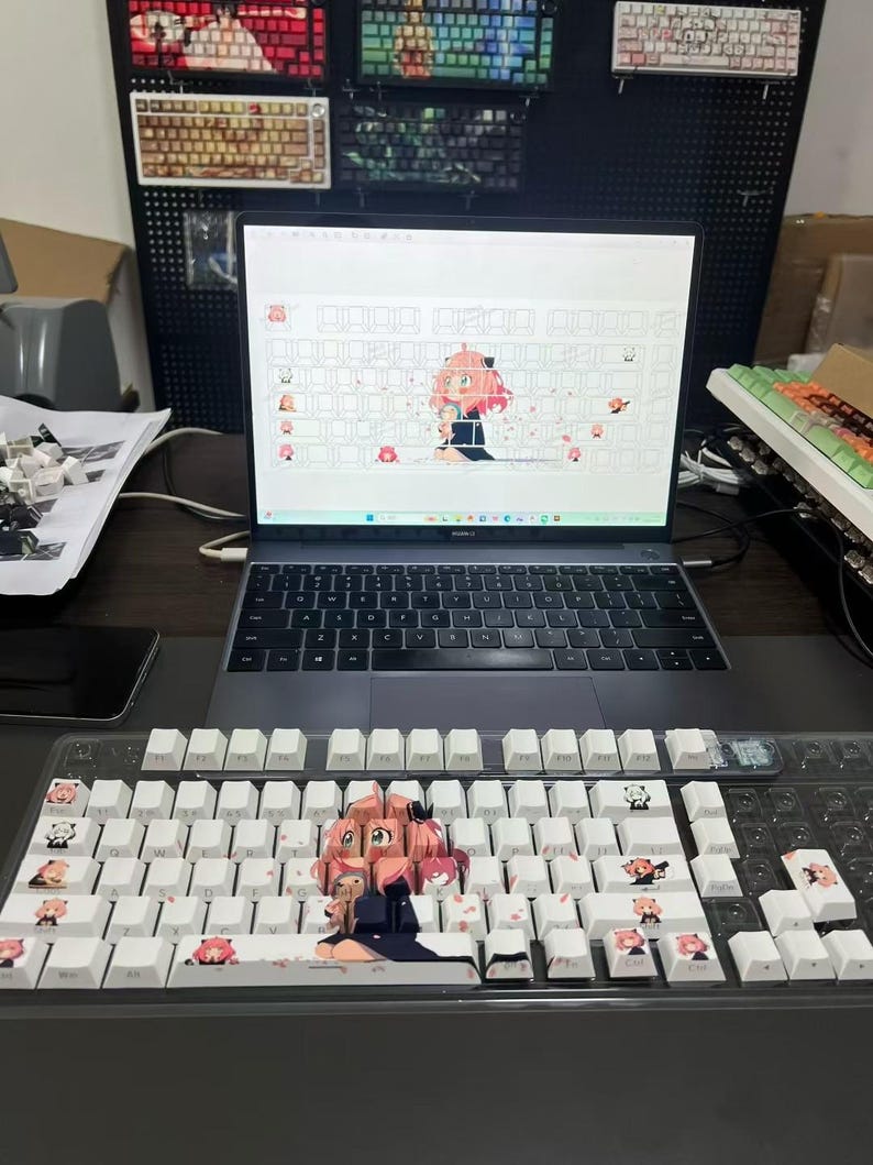 Custom Keycaps Personalized PBT Sublimation,cherry Profile,top/side ...