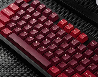 Ham Themed Keycap Set, GMK Replica 5-Side Dye-Sublimated PBT, OEM Profile 137 Keys for Mechanical Keyboard