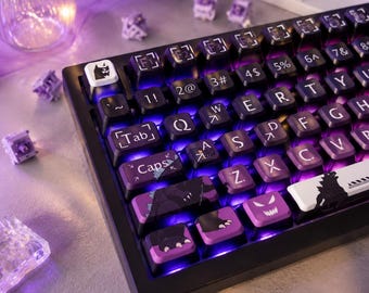 Godzilla Artisan Keycap | Kaiju Monster Keyboard Keycap | Anime Resin Keycap for Mechanical Keyboard | Gamer Desk Setup
