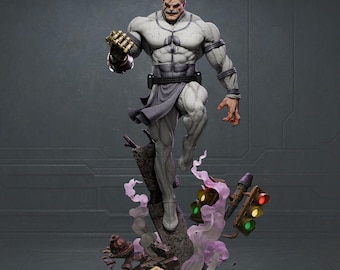 Conquest STL Statue | 1/6 Scale, Floating Battle Pose (3D Print File)