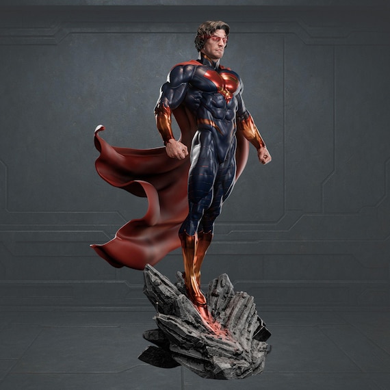 Action Figure Flying Pose
