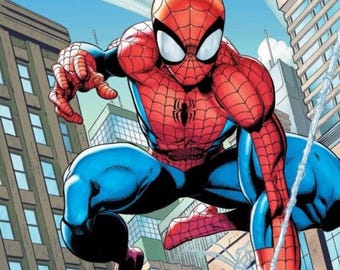 Spider Man Coloring Book  | Superhero Coloring Pages for Kids | Printable PDF | Instant Download
