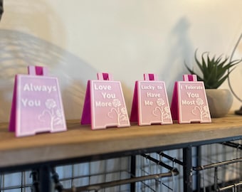 Funny Valentine’s Day Signs for Couples | Cute Love Quote Decor | Romantic & Humorous Gift for Him or Her