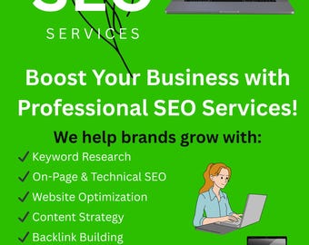 SEO Agency Instagram Post Template | Canva Editable | Digital Marketing | Social Media