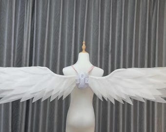 Electric Angel Wings, Moving Cosplay Bird Wings