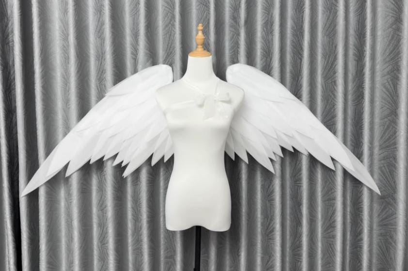 Electric Angel Wings, Moving Cosplay Fairy Wings - Etsy