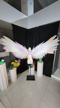 Handmade Motorized Angel Wings for Cosplay, Holiday Events, Stage Performance & Gifts