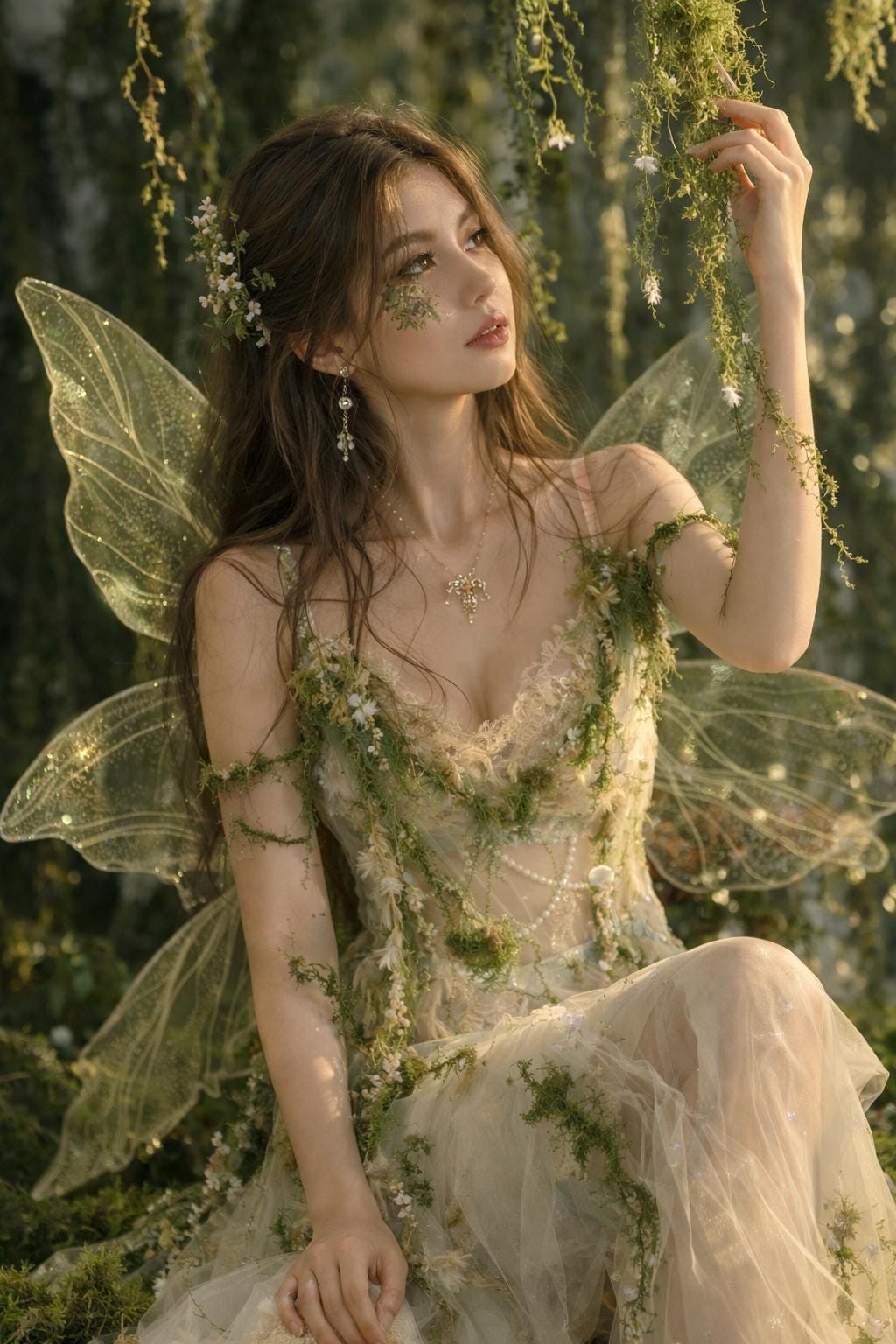 sachin and babi light blue dress #fairy #elf #dress #renfaire