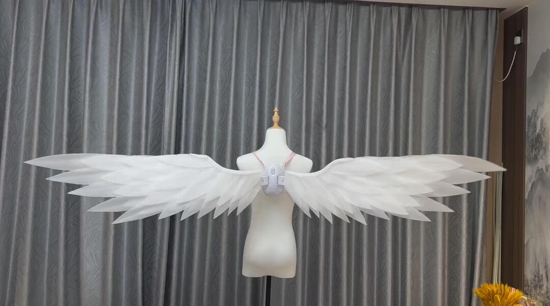 Electric Angel Wings, Moving Cosplay Bird Wings - Etsy UK