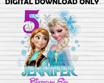 アナと雪の女王の誕生日PNG画像、エルサとアナの年齢制限なしPNG画像、アナと雪の女王の誕生日衣装PNG画像、ディズニープリンセスPNG画像、パーソナライズされたアナと雪の女王PNG画像、カスタムディズニーランドPNG画像