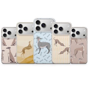 Greyhound Phone Case Grighund Dog Cover for iPhone 17 Pro Max, 16e, 15, 14, 13 & Samsung S26 Ultra, S25 FE, A57, A56, Pixel 10, 9a, 8, 7