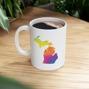 Michigan Rainbow Mug
