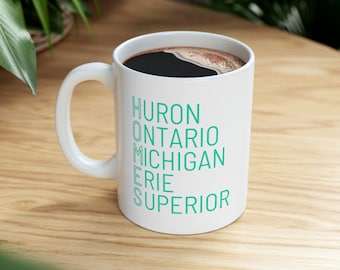 Great Lakes Mug